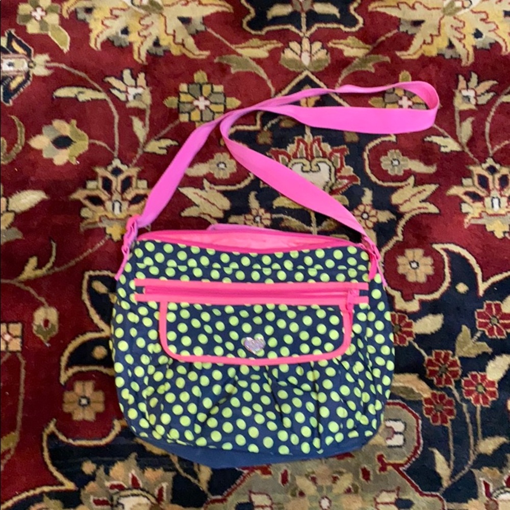 Adorable girls cross body bag gap
